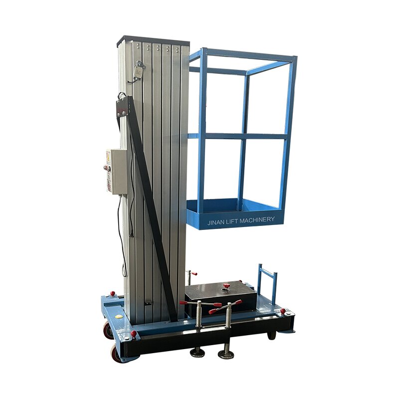 Hydraulic Scissor Lift Manufacturer - 8-10m New 300kg Aluminum Telescopic Ladder