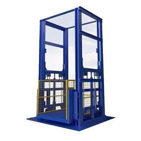 Vertical Cargo Lift Manufacturer - Customized 300kg Capacity Loft Modern