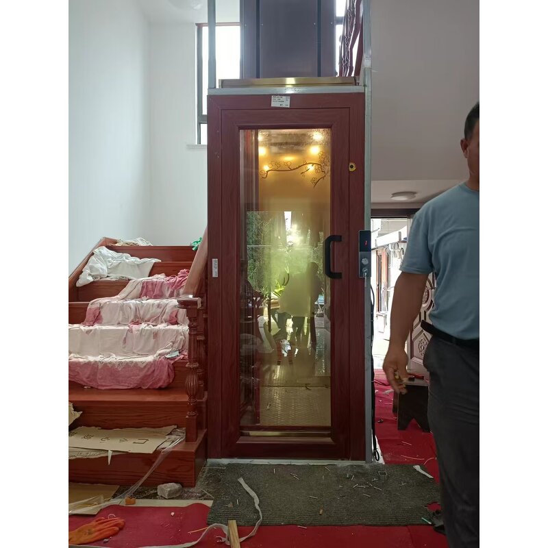 Villa Elevator Supplier - 400KG 2-4 Floor CE Certificated Luxury Decoration