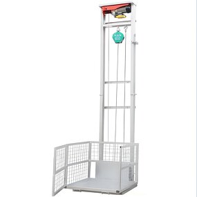 Electric Elevator Lift Factory - Custom 3-10m Platform for Warehouse Person