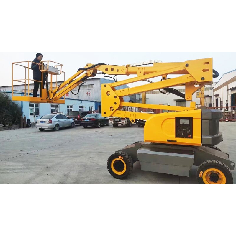 Aerial Man Lift Manufacturer - 16-20m Electric Small Articulating Self Propelled