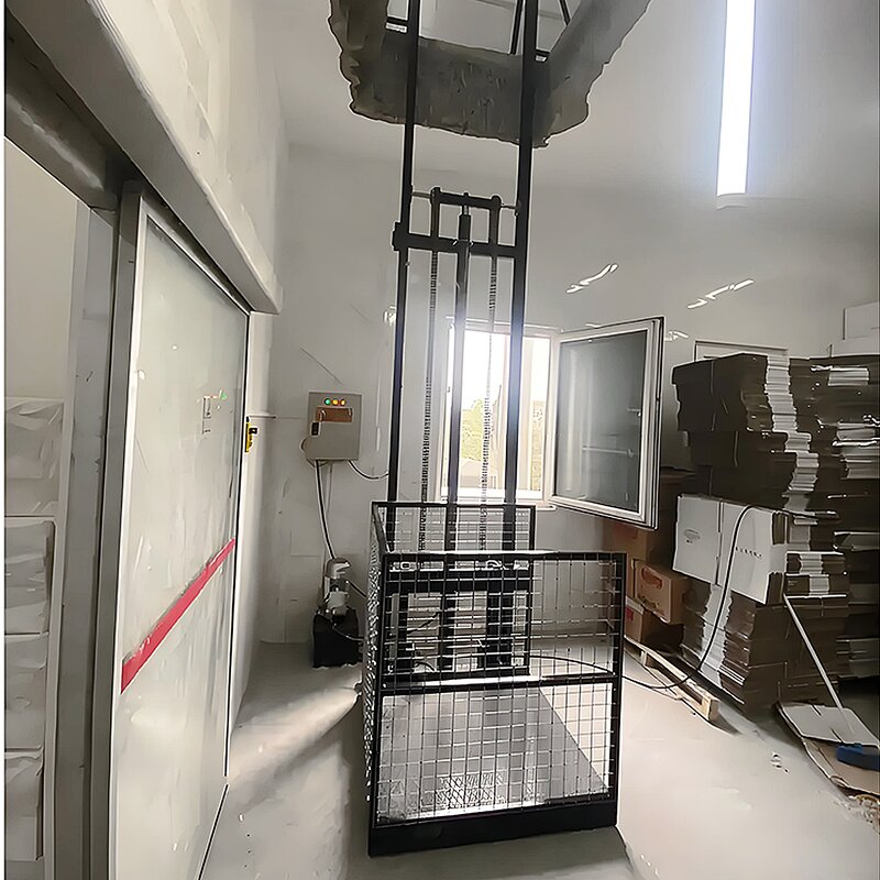 Cargo Lift Manufacturer - Mini Hydraulic Vertical for Compact Spaces