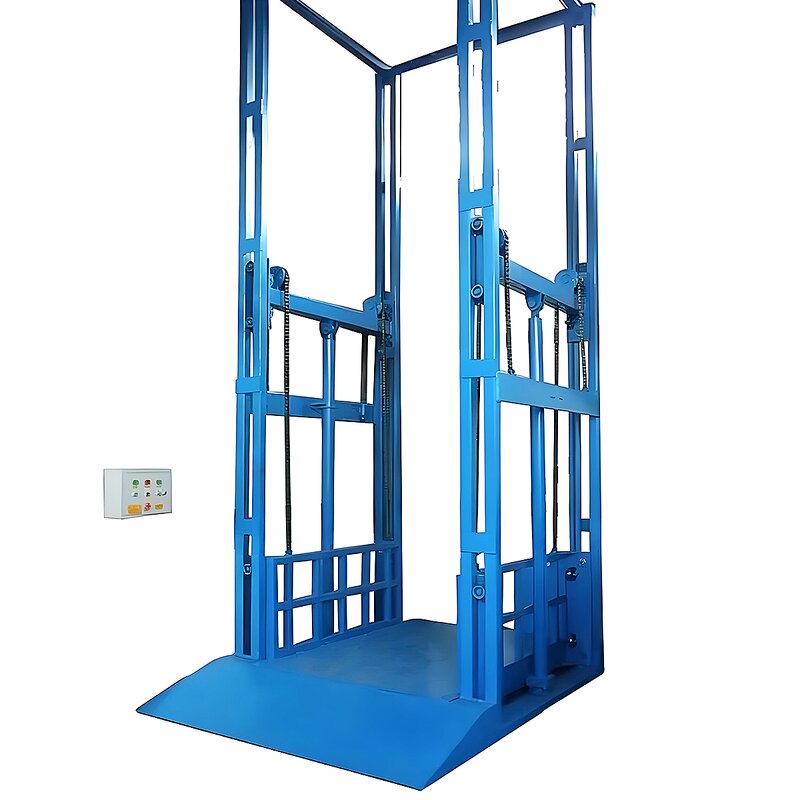 Hydraulic Cargo Lift Supplier - High Capacity Vertical Freight Industrial Home
