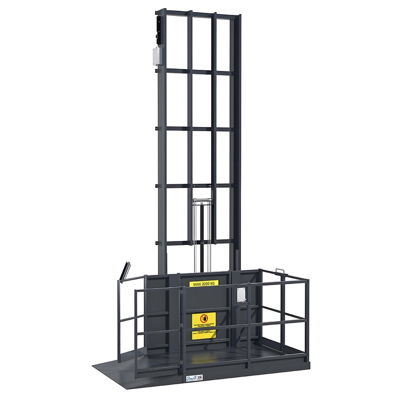 Hydraulic Cargo Lift Manufacturer - Heavy Duty High Load Capacity
