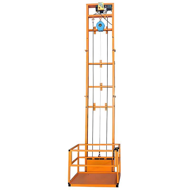 Hydraulic Cargo Lift Manufacturer - Vertical Lead Rail Efficient Transport