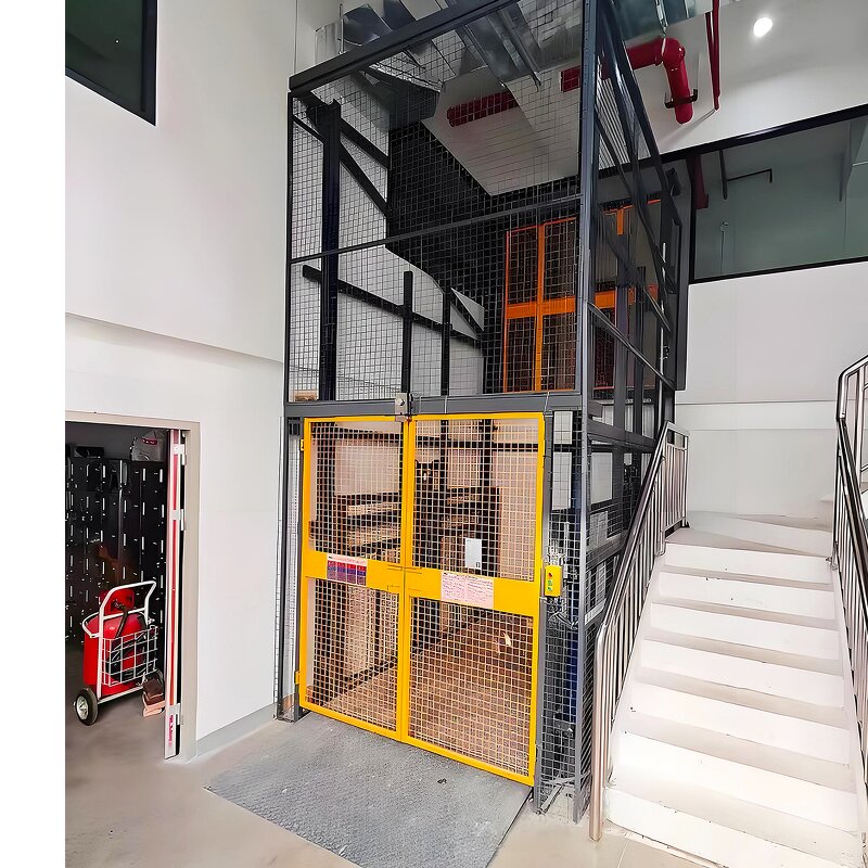 Small Hydraulic Cargo Lift Supplier - Electric for Residential Business High Capacity