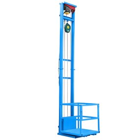 Home Elevator Kit Supplier - Luxury Gold for Small Villas Cargo Lift