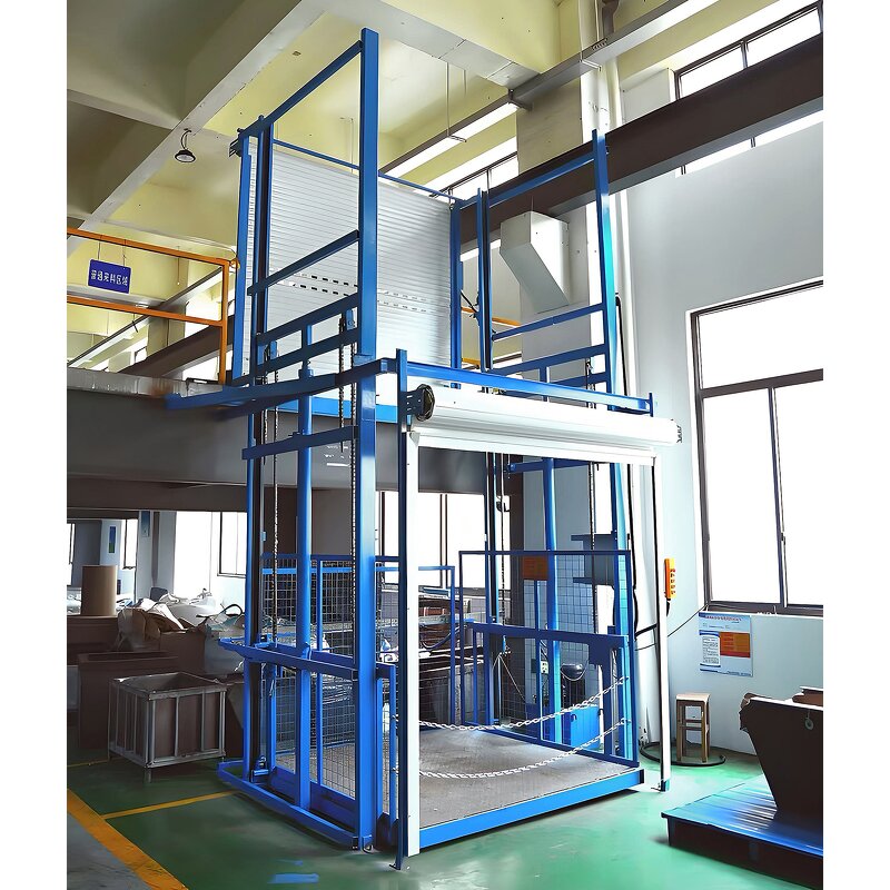 Wall Mounted Cargo Lift Supplier - Hydraulic for Two Floors Transport