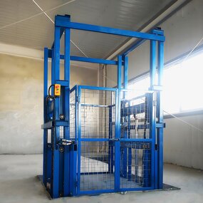 Hydraulic Lift Platform Manufacturer - Electric for Mezzanine Use