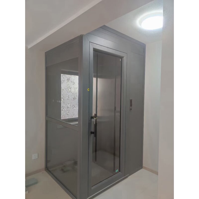 Small Size Elevator Factory - Indoor Outdoor 3 Floors Passenger Villa