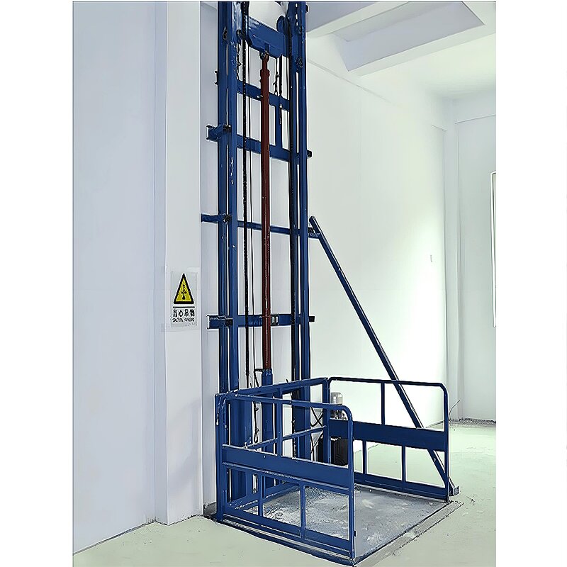 Cargo Lift Supplier - Mini Vertical Electric Hydraulic Residential