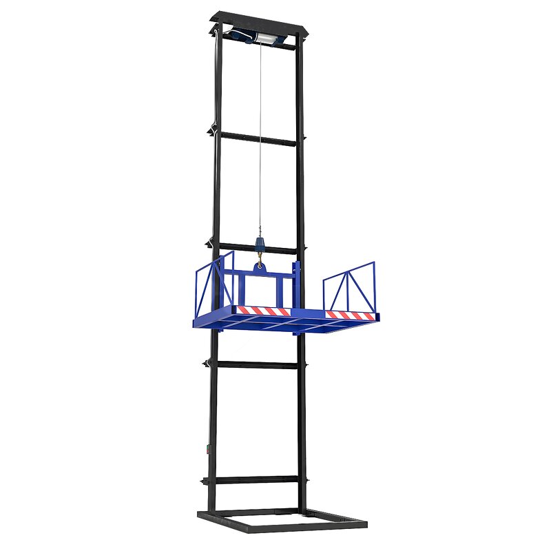 Home Cargo Lift Manufacturer - Internal 1-3 Ton Two Post Mezzanine