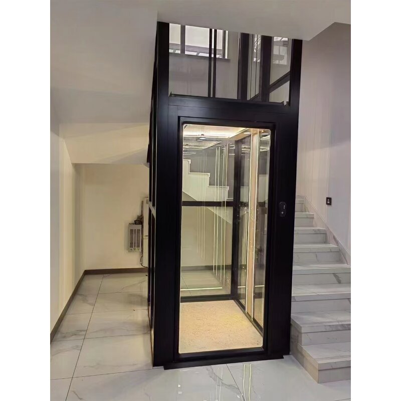 Residential Elevator Supplier - Hot Sale Domestic Villa Vertical Small