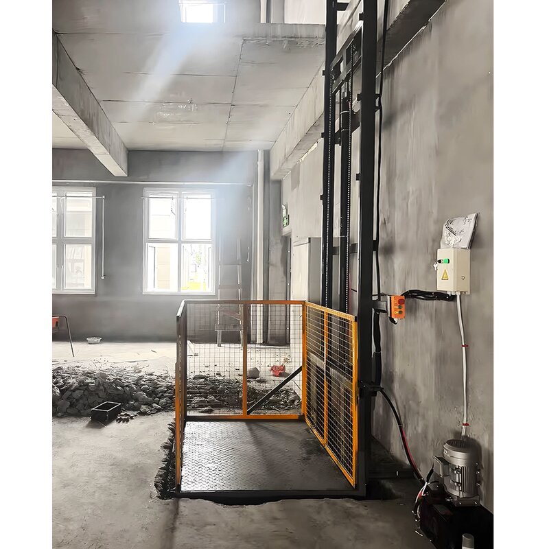 Goods Lift Supplier - Hydraulic for Warehouse Outdoor Electric Control