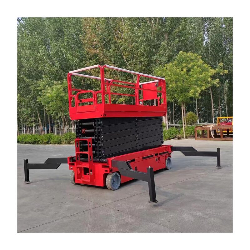 Scissor Lift Supplier - 4-30m Aerial Skylift Hand Movable Mobile