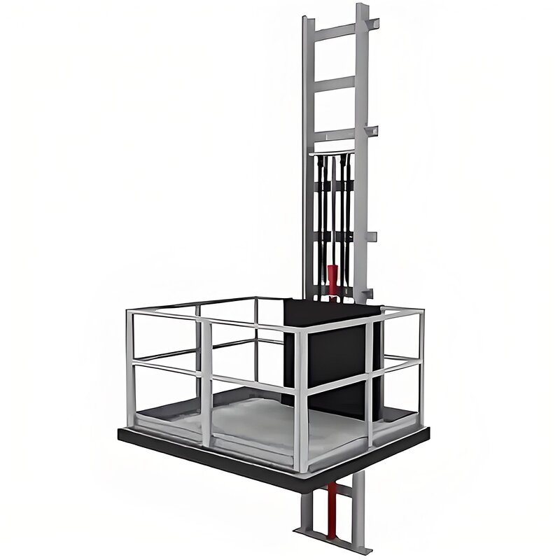 Vertical Cargo Lift Manufacturer - Electric Hydraulic High Capacity