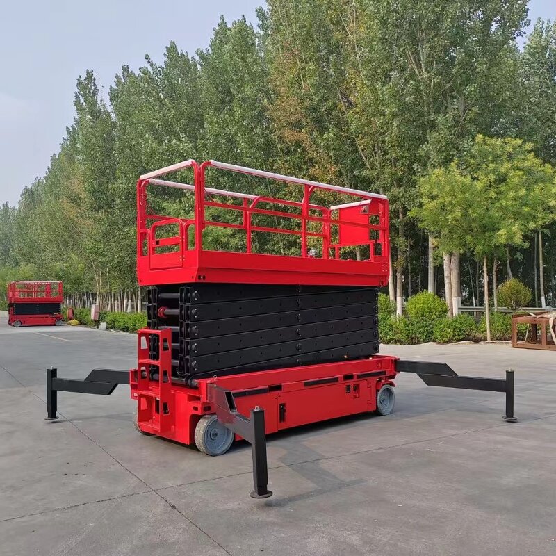 Electric Scissor Lift Supplier - Hot Sale Mobile Hydraulic Retractable