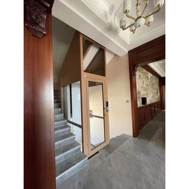 Elevator Manufacturer - Modern Fashion MRL Space Saving Energy Efficient