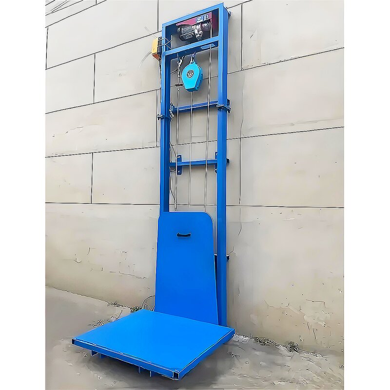 Cargo Lift Elevator Factory - Simple for Home Cheap Price Wire Ropes