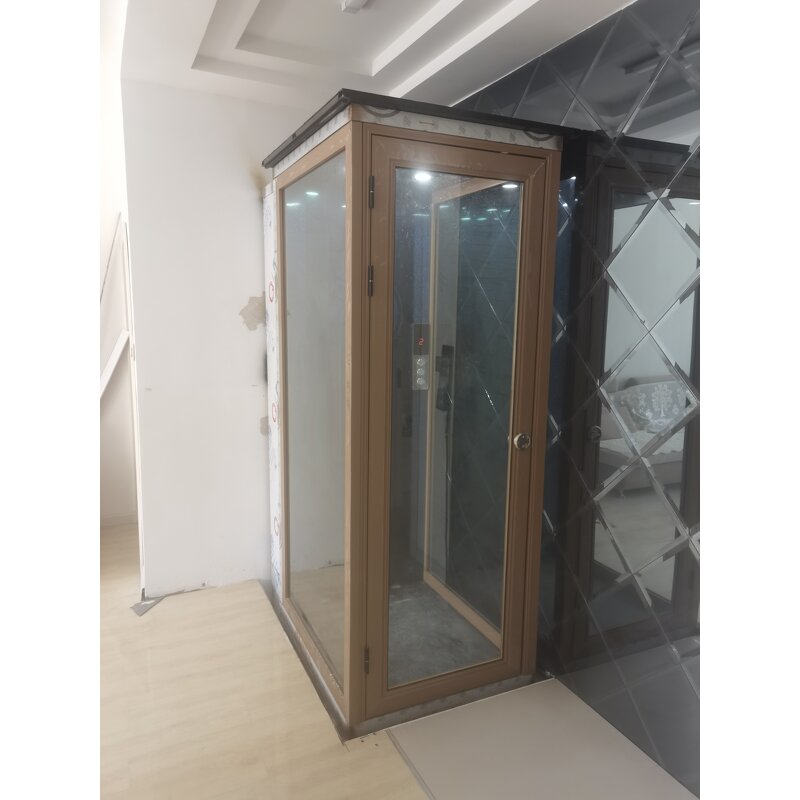 Small Size Elevator Factory - Indoor Outdoor 3 Floors Passenger Villa