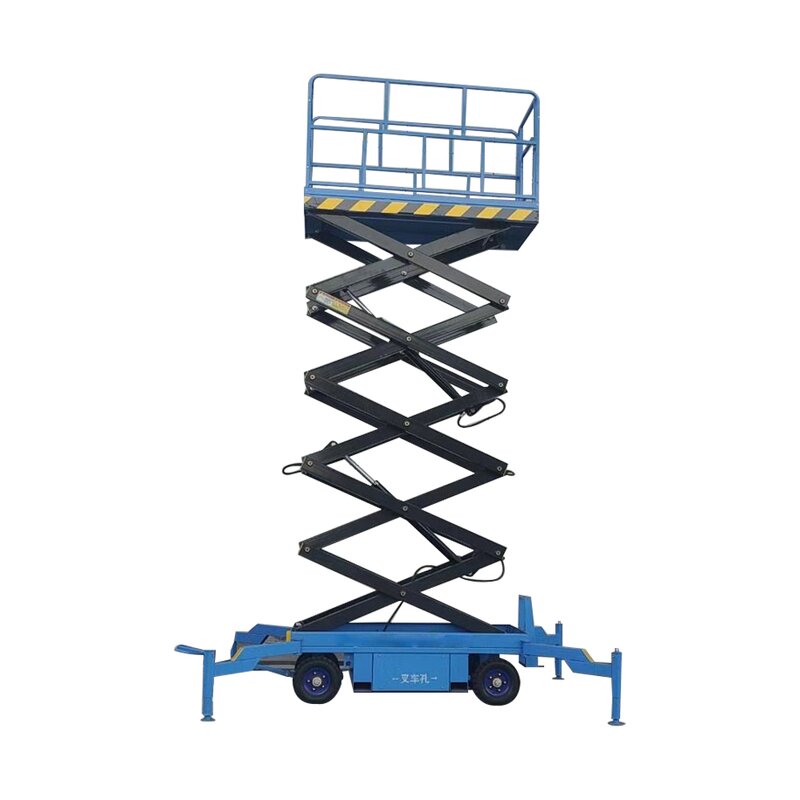Mobile Lifter Factory - Self Propelled Rough Terrain Electric Cargo Lift Tables