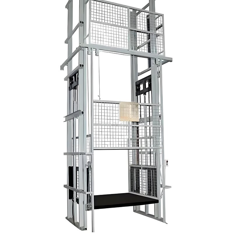 Hydraulic Cargo Lift Supplier - High Capacity Vertical Freight Industrial Home