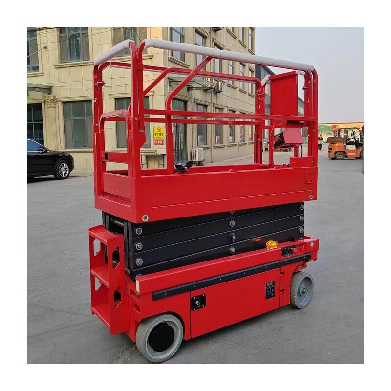 Electric Scissor Lift Supplier - Hot Sale Mobile Hydraulic Retractable