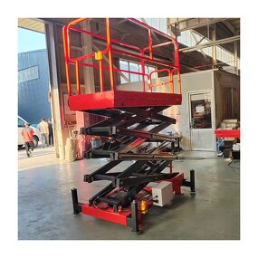 Electric Scissor Lift Supplier - Hot Sale Mobile Hydraulic Retractable