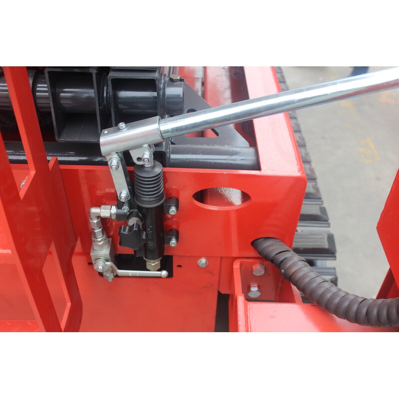 Crawler Scissor Lift Supplier - Hot Sale Large Platform Bi-levelling Man Lift