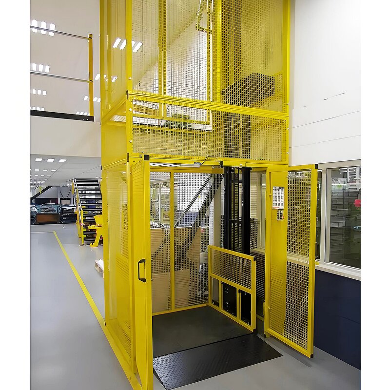 Hydraulic Cargo Lift Manufacturer - Reliable High Efficiency Vertical Elevator