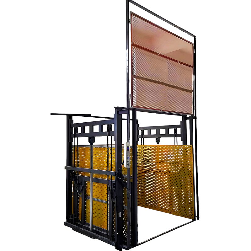 Compact Cargo Lift Supplier - Sturdy Vertical for Residential Commercial