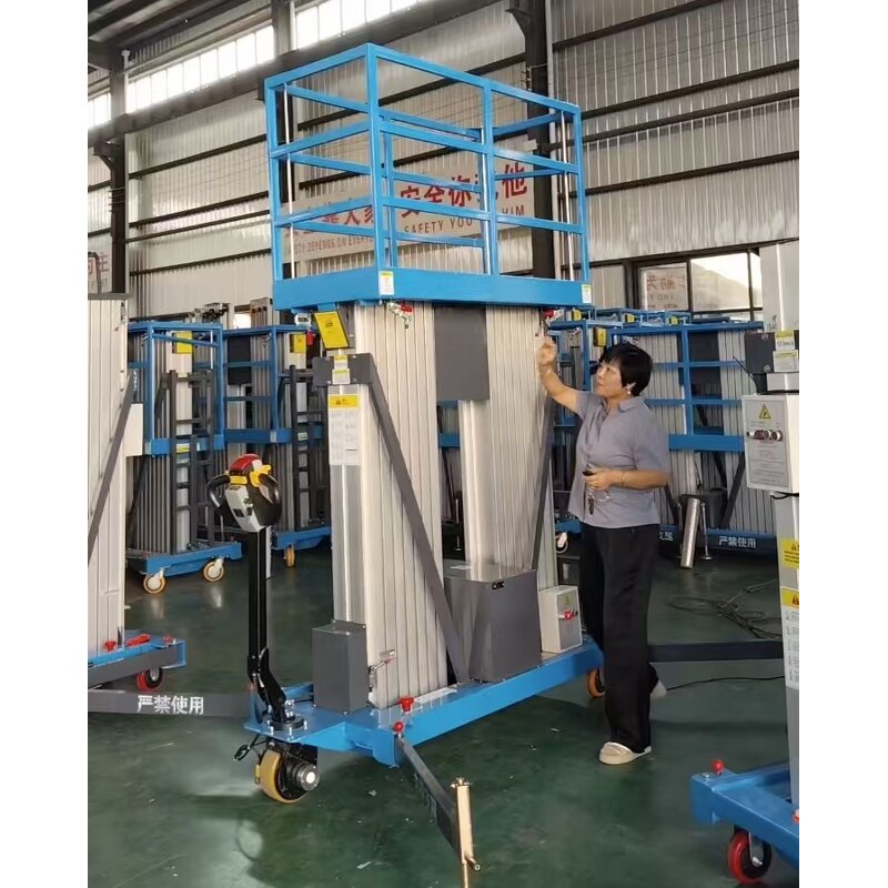 Electric Cargo Lift Factory - Hydraulic for Home Vertical Transport High Load