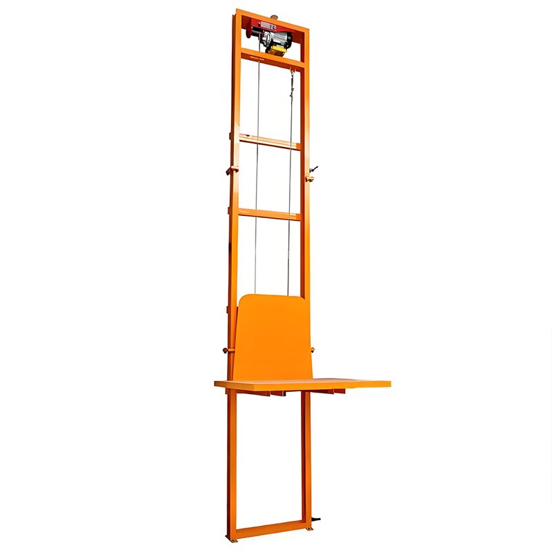 Warehouse Cargo Lift Supplier - Electric Platform Freight Elevator High Quality