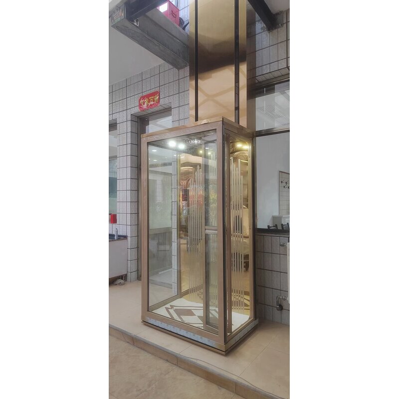 Electric Scaffold Lift Factory - Modern Design Telescopic Folding 3-12m Building