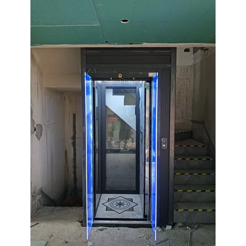 Home Lift Manufacturer - Luxury Design Glass Cabin Small Ascenseur Maison