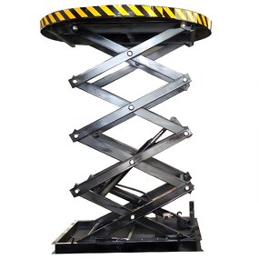 Car Rotating Platform Factory - Automatic Rotation 90 cm High Stability
