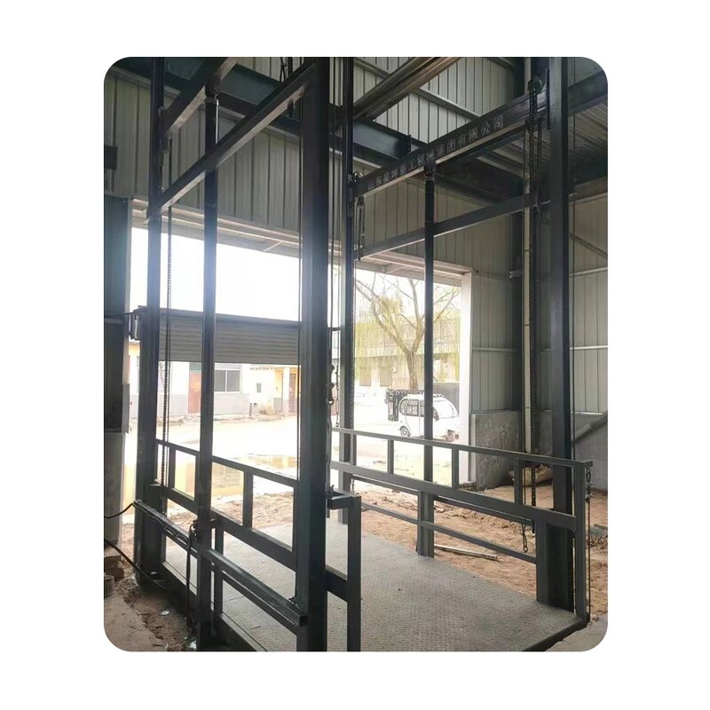 Freight Lift Manufacturer - 3m Height 2025kg Guide Rail Vertical 0.5 M/S