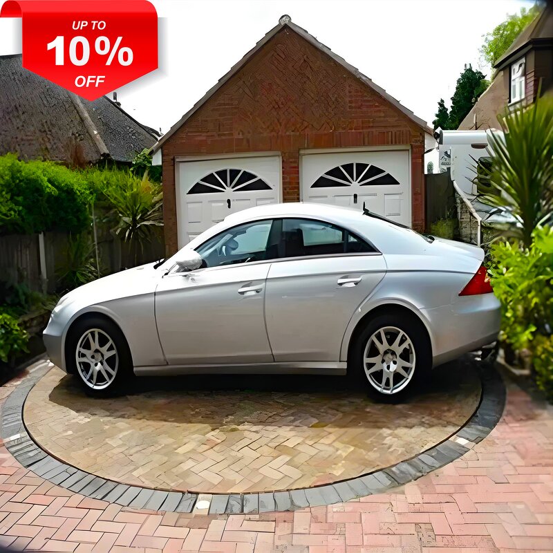 Car Turntable Supplier - Sturdy Customizable High-Precision for Auto Show