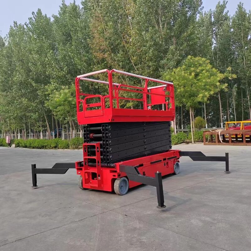 Scissor Lift Factory - Rough Terrain Mobile Scaffolding Electric Hydraulic Fixed
