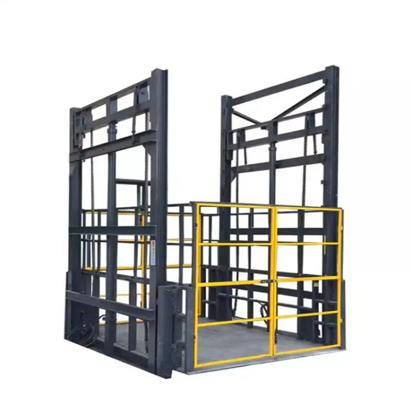 Wall Mounted Cargo Lift Factory - Hydraulic 1000kg Cheap 300 kg Electric Mini