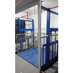 Goods Lift Supplier - Hydraulic for Warehouse Outdoor Electric Control