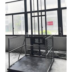 Hydraulic Cargo Lift Manufacturer - Efficient Vertical Freight Elevator Small