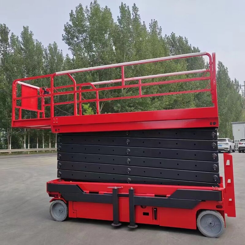 Scissor Lift Factory - Rough Terrain Mobile Scaffolding Electric Hydraulic Fixed