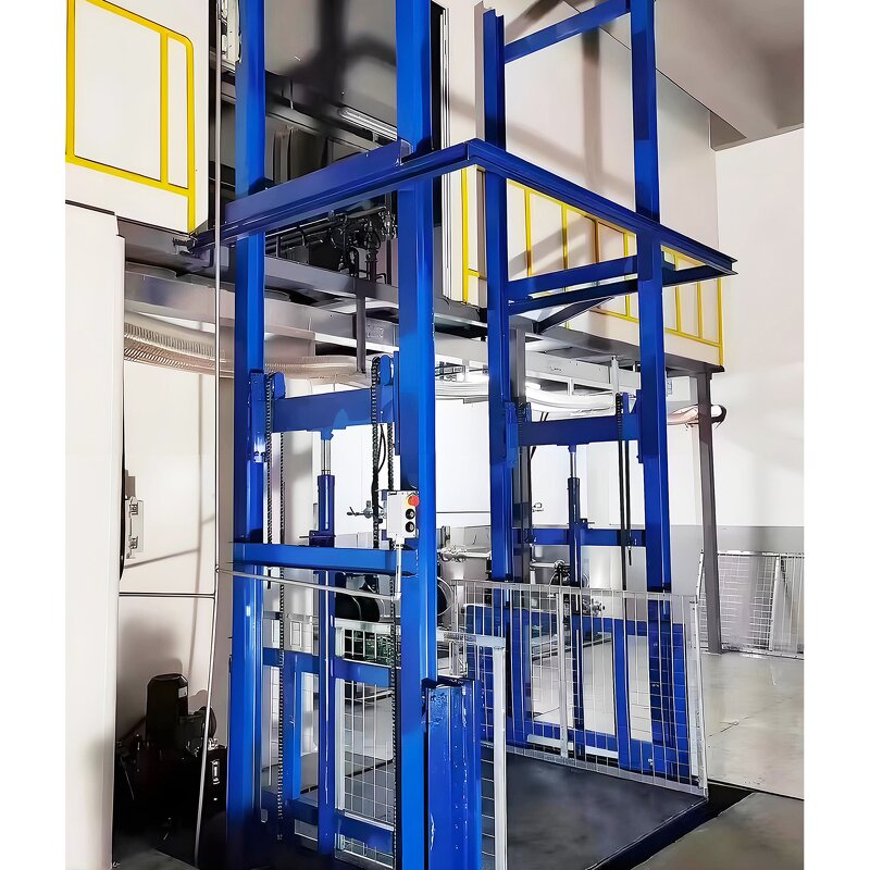 Home Elevator Supplier - Hydraulic for Warehouse Residential Use