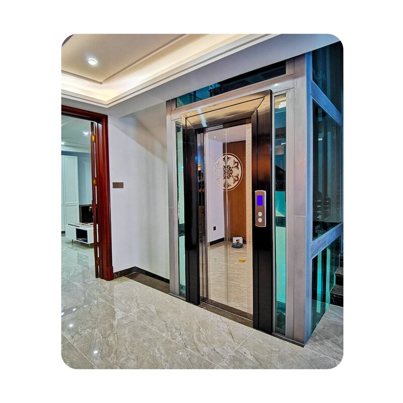 Home Elevator Manufacturer - 2-4 Floor 400kg Modern Residential Passenger