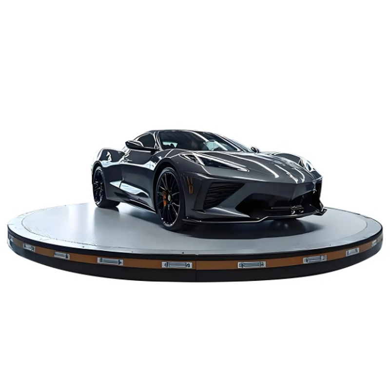 Rotating Platform Manufacturer - Electric 360 Degree Customized 3-7m 5tons