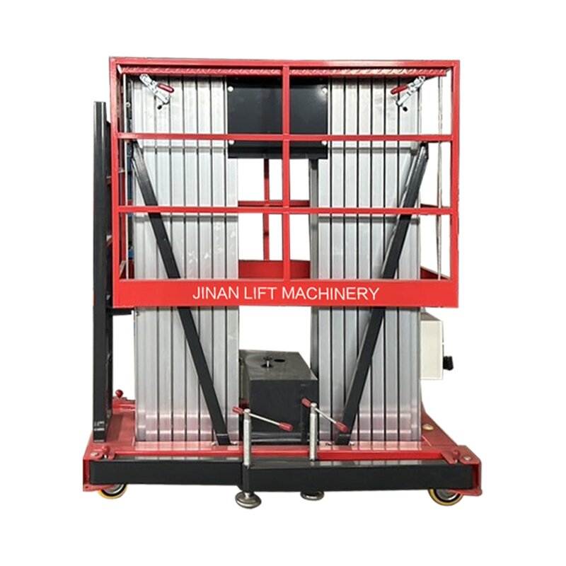 Hydraulic Scissor Lift Manufacturer - 8-10m New 300kg Aluminum Telescopic Ladder