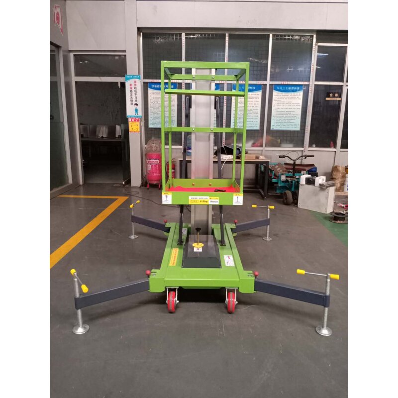 Hydraulic Lift Manufacturer - Customized Height10m Single/Double Mast Aluminum