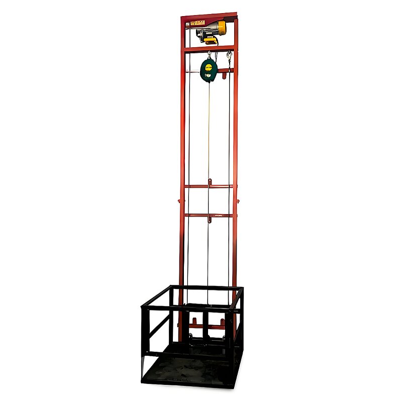 Electric Elevator Lift Factory - Custom 3-10m Platform for Warehouse Person