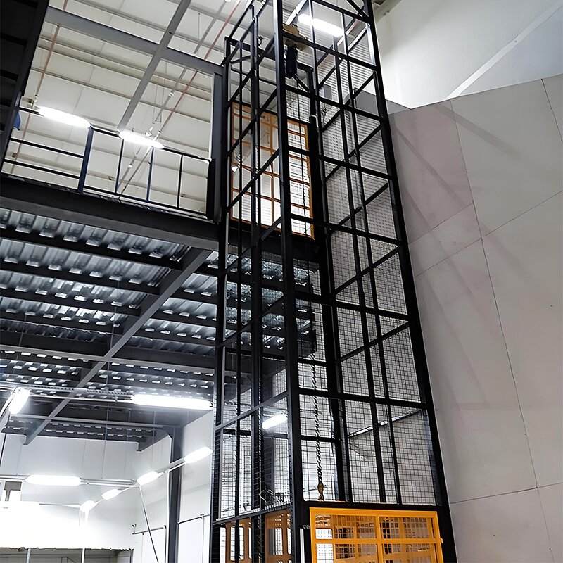 Vertical Cargo Lift Manufacturer - Electric Hydraulic High Capacity